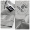 Crew Neck Sweatshirt with a Single Sportswear [Kelme] Long-sleeved Logo, Men's (White, M)
