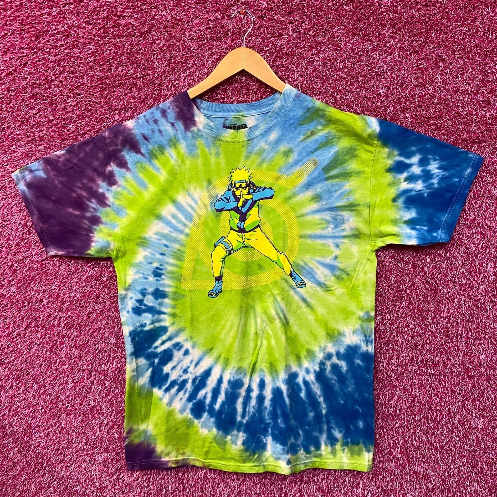 Naruto Shadow Clone Jutsu Naruto Shippuden Anime Tie Dye L XXXXL