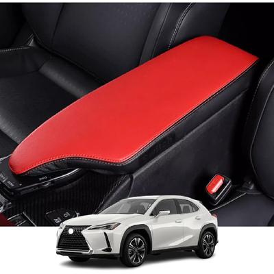 Kakash Individuelles Innenzubehör für Lexus UX 200 250h 2019 2020 2022 2023, Leder-Mittelkonsolenbezug, Armlehnenpolster, wasserdicht, kratzfest