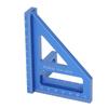 3D Multi Angle Msuring Ruler 45 90 Degree Aluminum Alloy Woodworking   Protractor Miter