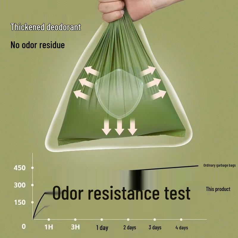 Eco-Friendly Dog Waste Bags with Dispenser - Thick, Biodegradable, Printed Design