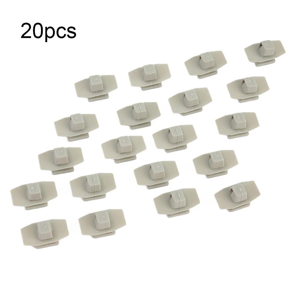 

Brand New Clips Decoration Fender Flare Gray Hot Sale