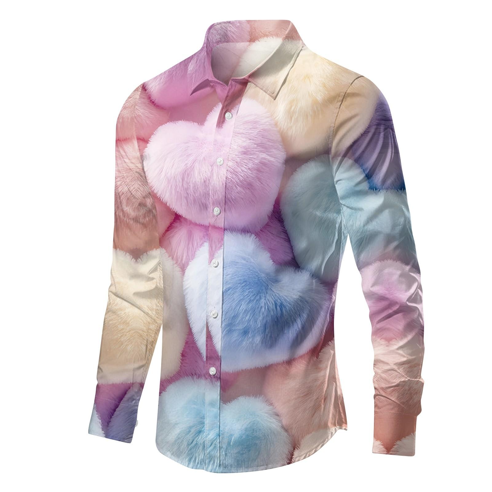 

Мужская универсальная повседневная рубашка с длинным рукавом и карманом, кардиган St. Патрик Грин S