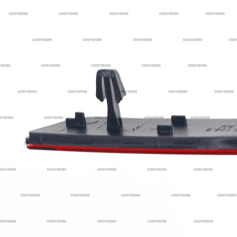 K-Car Rear Bumper Reflector Warning Light Strip Cover Bar For Volkswagen VW Scirocco R R-Line 2011-2015 1K8945105