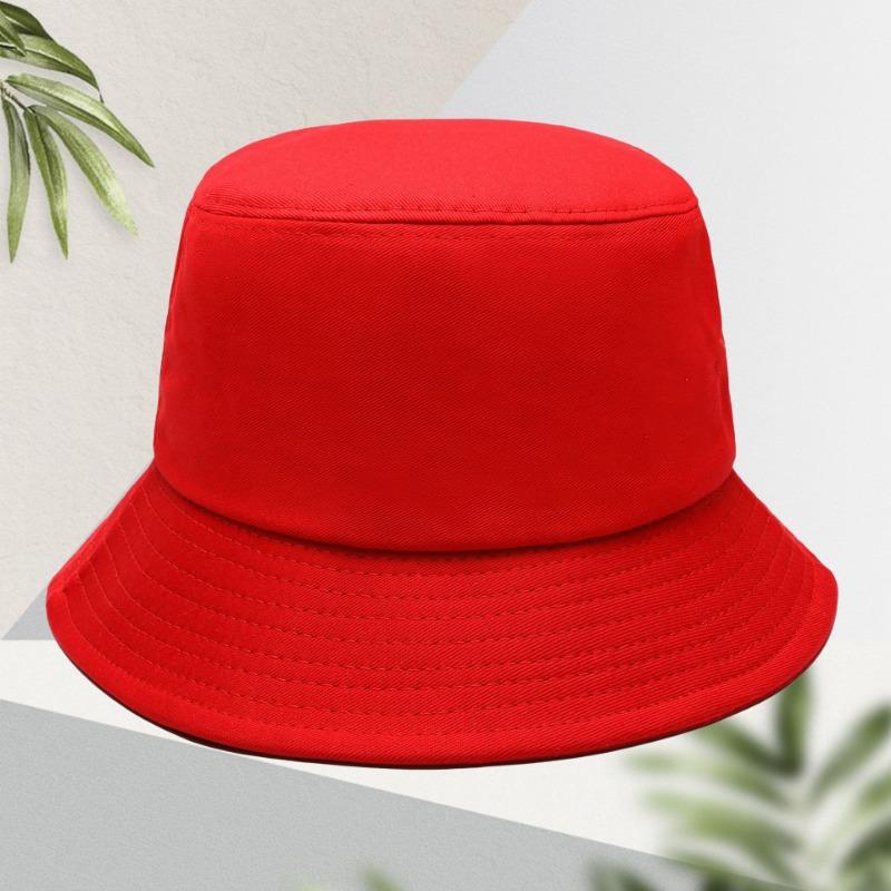 Bucket hat custom embroidery adult sunscreen activity hat kindergarten basin hat print pattern