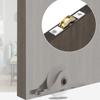 Sliding Door & Window Pulley Set: Floor, Cabinet, Convex & Concave Wheels