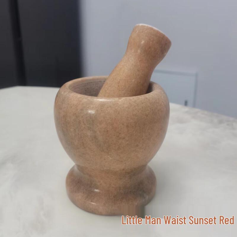 Чесночница из натурального камня с пестиком