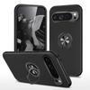 Rugged Armor Magnetic Ring Bracket Durable PC+TPU Case For Google Pixel 10 9 Pro XL 8 7 6 A/Pro Enhanced Anti-Drop Protect Cover