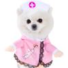 Soft Fabric Dog Cosplay Clothing Easy To Wear Kitten Puppy Costume  Festival Party