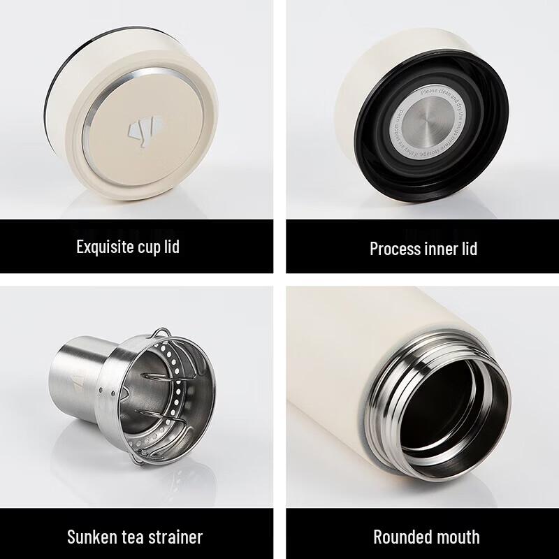 WANXIANG Portable Insulated Business Thermos