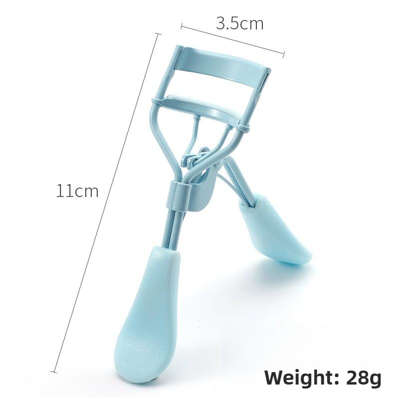 New spray paint eyelash curler eyelash curler novice beauty tool does not curl meat and does not hurt eyelashes wide-angle eyelash curler