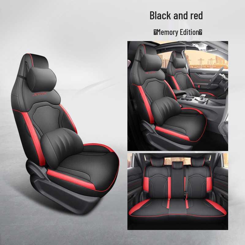 Jetour Dasheng Five-Seater Leather Car Seat Cushion, All-Season Fit, 24 Models Available.