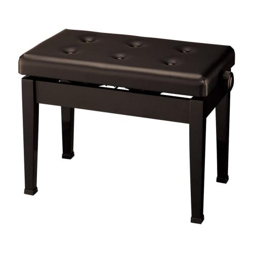 

Alps Piano Bench, Made in Japan, Adjustable Height Piano Chair, A-60, Black