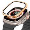 Tempered Glass for Watch Ultra 49mm Titanium Metal Frame Anti-Scratch film for Series Ultra 2 Screen Protector Accessories
