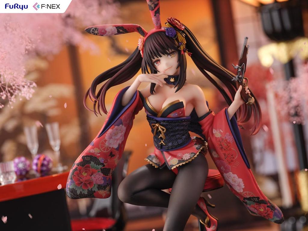 Date A Live V: Куруми Токисаки (Вабанни Вер.) 1:7 Масштабная фигурка из ПВХ