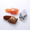 Cartoon Fox Shaped Cat Toy Cute Little Raccoon Squirrel Nibbling Toy Creative Cat Mint Cat Pillow
