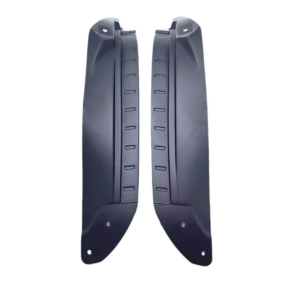 BFA1 Car Mudguards for Geely Haoyue VX11 Okavango Proton X90 2021~2024 Mud Flaps Rear Wheel Splash Guards Fender Mudflaps Accessories чёрный