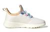 adidas Cloudfoam Pure 2.0 Slip Resistant Cushioning Slip Resistant Cushioning Mid Top Running Shoes White Purple Blue GY1931