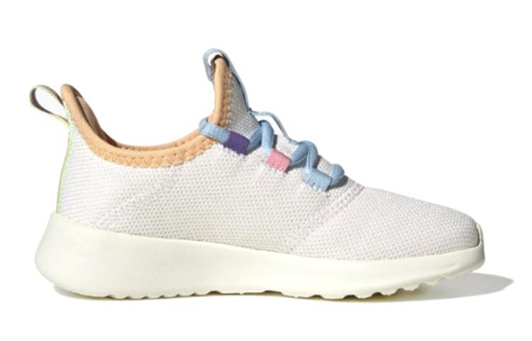 adidas Cloudfoam Pure 2.0 Slip Resistant Cushioning Slip Resistant Cushioning Mid Top Running Shoes White Purple Blue GY1931