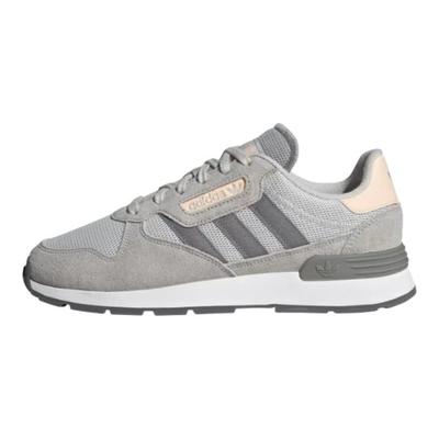 Originals Treziod 2.0 Versatile Comfortable Slip-Resistant Durable Low-Top Running Shoes Women Sneakers Gray IE9527