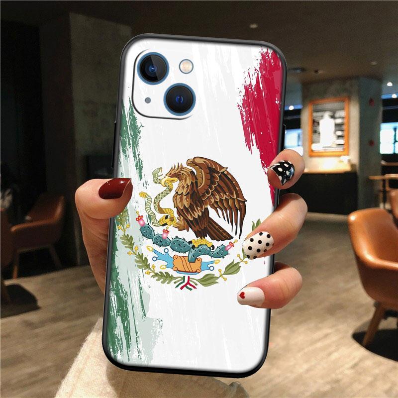 Mexico Flag Shell Phone Case for OPPO A40 A60 A80 A15 A16 A16K A12 A17 A17K A54 A54S A53 A53S A55 A56 A57 A98 F23