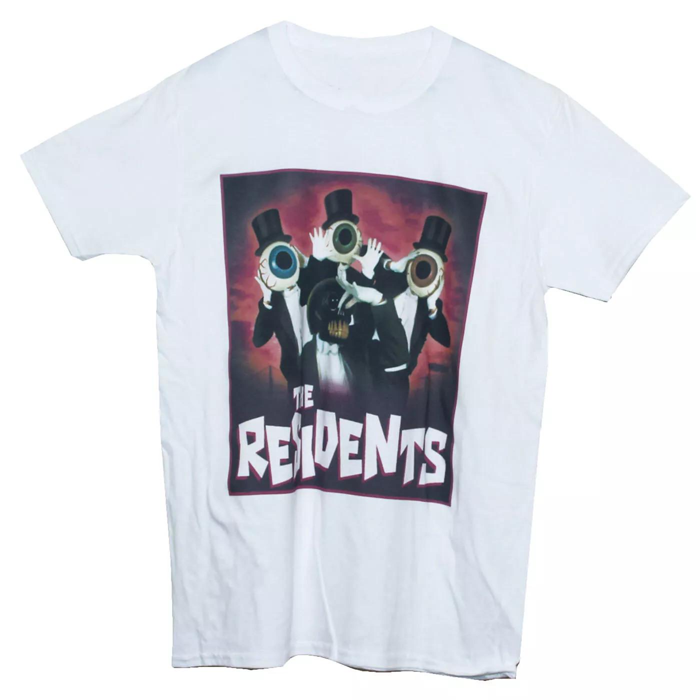 The Residents Band Tee Concert Tour T-shirt XXL
