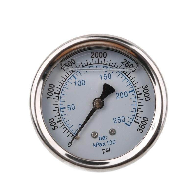 250 400Bar High Pressure Washer Car Wash Machine Pump Pressure Gauge Accessories Universal Washer Cleaning Machine Fittings