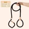Dog Leash, Explosion-proof P Chain, Dog Walking Leash, Anti-breaking Dog Chain, Medium and Large Dog Explosion-proof P Leash
