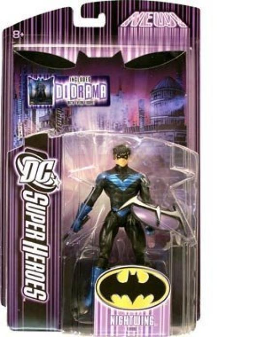 

DC Super Heroes Mattel Select Sculpt Series 6 Фигурка Найтвинга