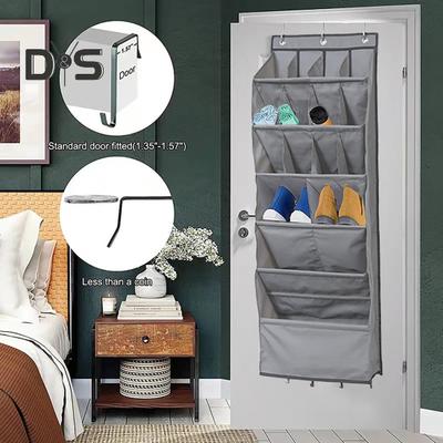 Porta scarpe organizer borsa appesa grande capacità facile accesso semplice installazione versatile porta scarpe borsa portaoggetti