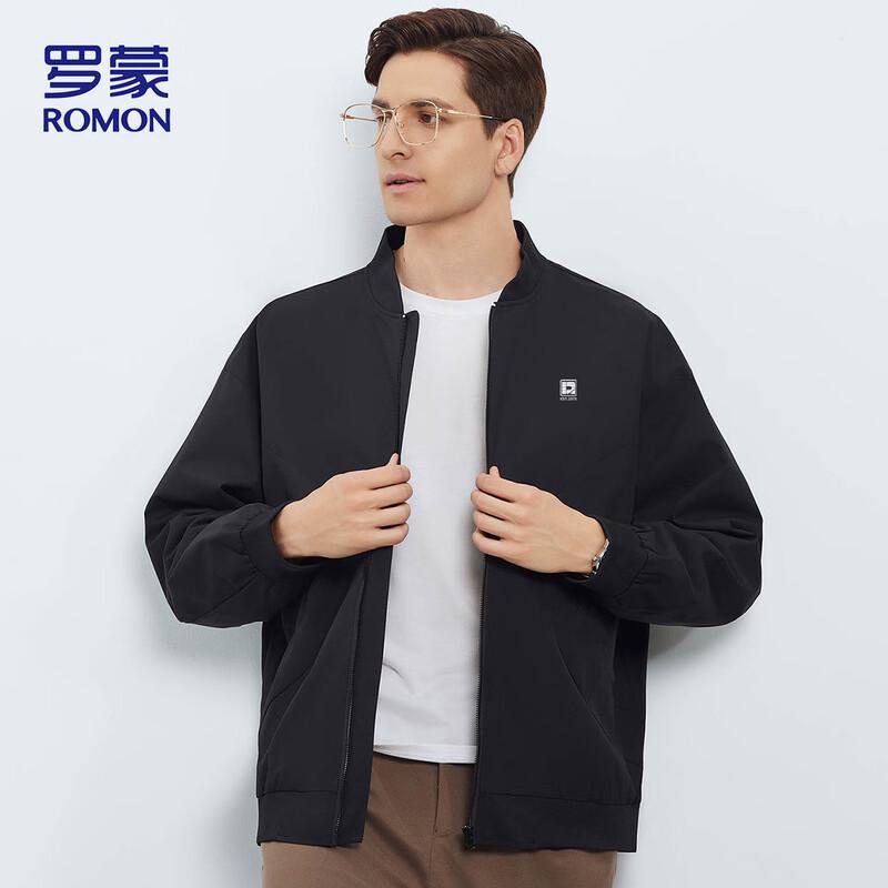 ROMON Men's Casual Sports Baseball Jacket ZH2402