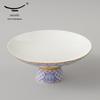 Yongfengyuan Mr. Porcelain Four Seas Rising Peace Fruit Plate