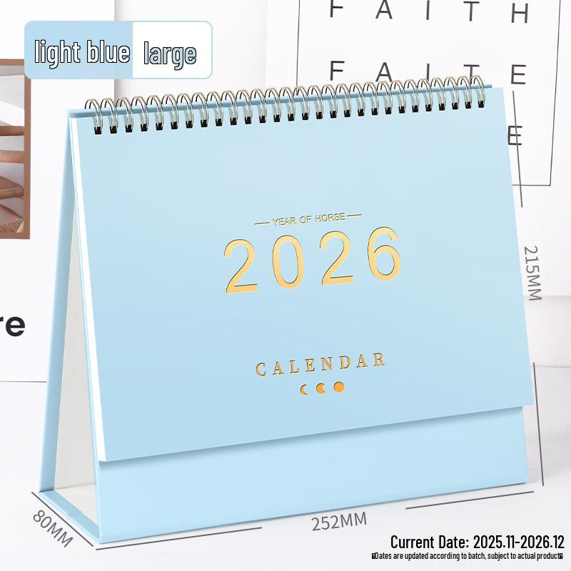 2026 Creative Monthly Office Planner and Desktop Calendar