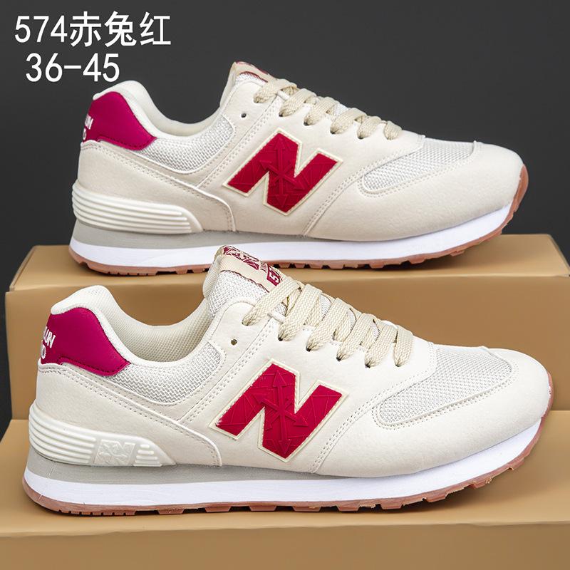 Nové sportovní boty pár ležérní boty prodyšné trendy běžecké boty lehké a pohodlné podzimní trendy boty