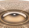 MEINL Cymbals Pure Alloy Custom Series Ride Cymbals Medium Thin Ride PAC22MTR 22"