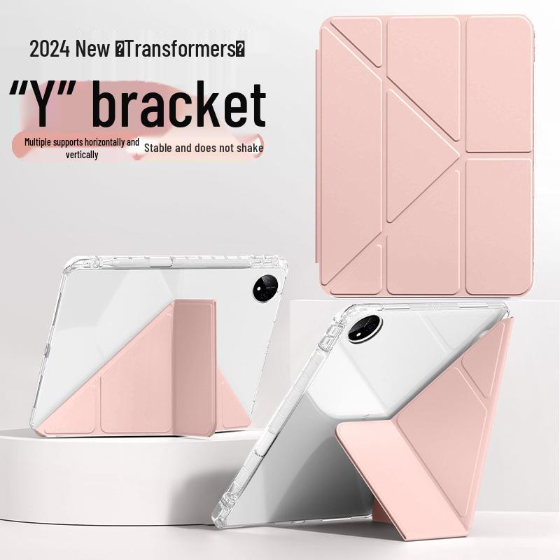 Vivopad 5Pro/3Pro Anti-Drop Protective Case with Pen Slot & Y-Shaped Trifold Acrylic Cover