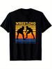 Wrestling Is My Favorite Season T-Shirt