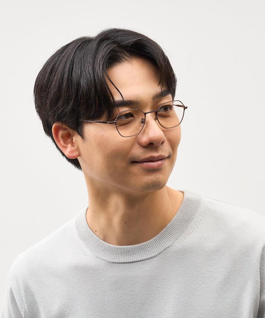 Zoff Photochromic Sunglasses GDC Photochromic Lenses with UV for Men and Women Wellington-style (Brown, ZY252G08_43E1) [WEB Exclusive] Protection,