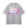 RR KanKan on Ice Really Rich Graphic T Shirt Unisex Women Harajuku Fashion Trend Tshirt Casual ONeck Oversized Tshirt Streetwear