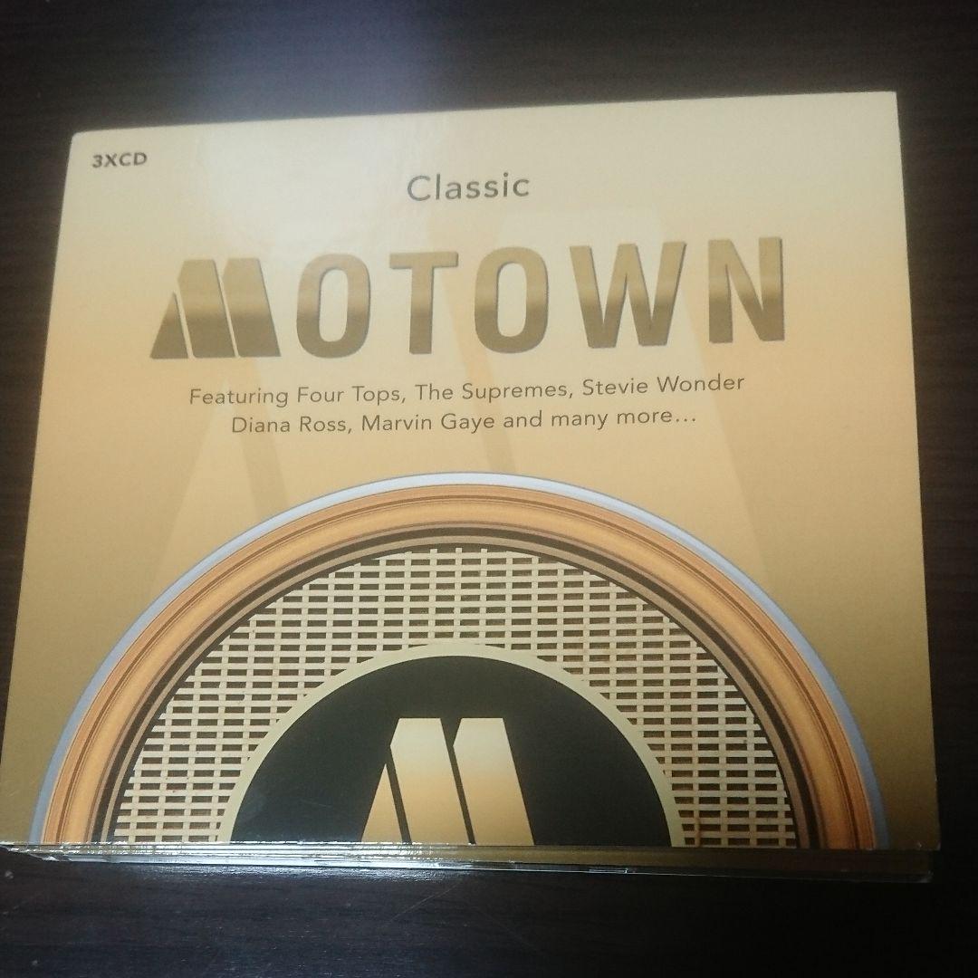 

[USED] Classic Motown 3XCD
