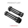 HCmotorku Motorcycle 1 Inch Grip Handle Grip Universal Handlebar Hand