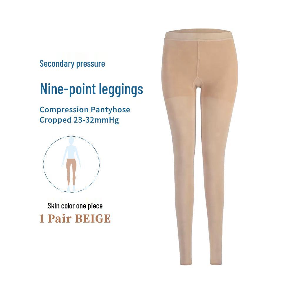 Medizinische Kniehohe Kompressionsstrümpfe für Krampfadern und Thrombose