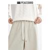 PEACEBIRD Men's Loose Wide-Leg Casual Pants