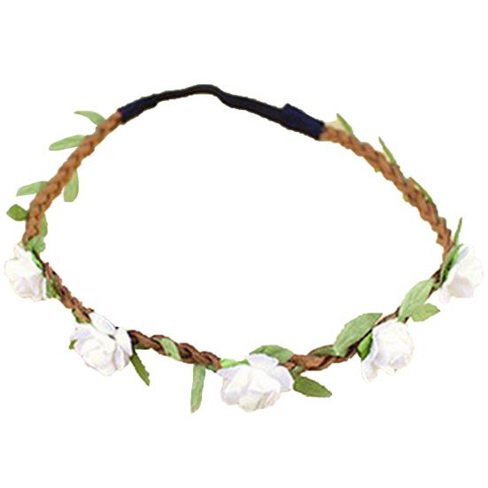 Boho-Stil Blumen-Stirnband, Festival, Party, Hochzeit, Damen-Girlande, Haarband