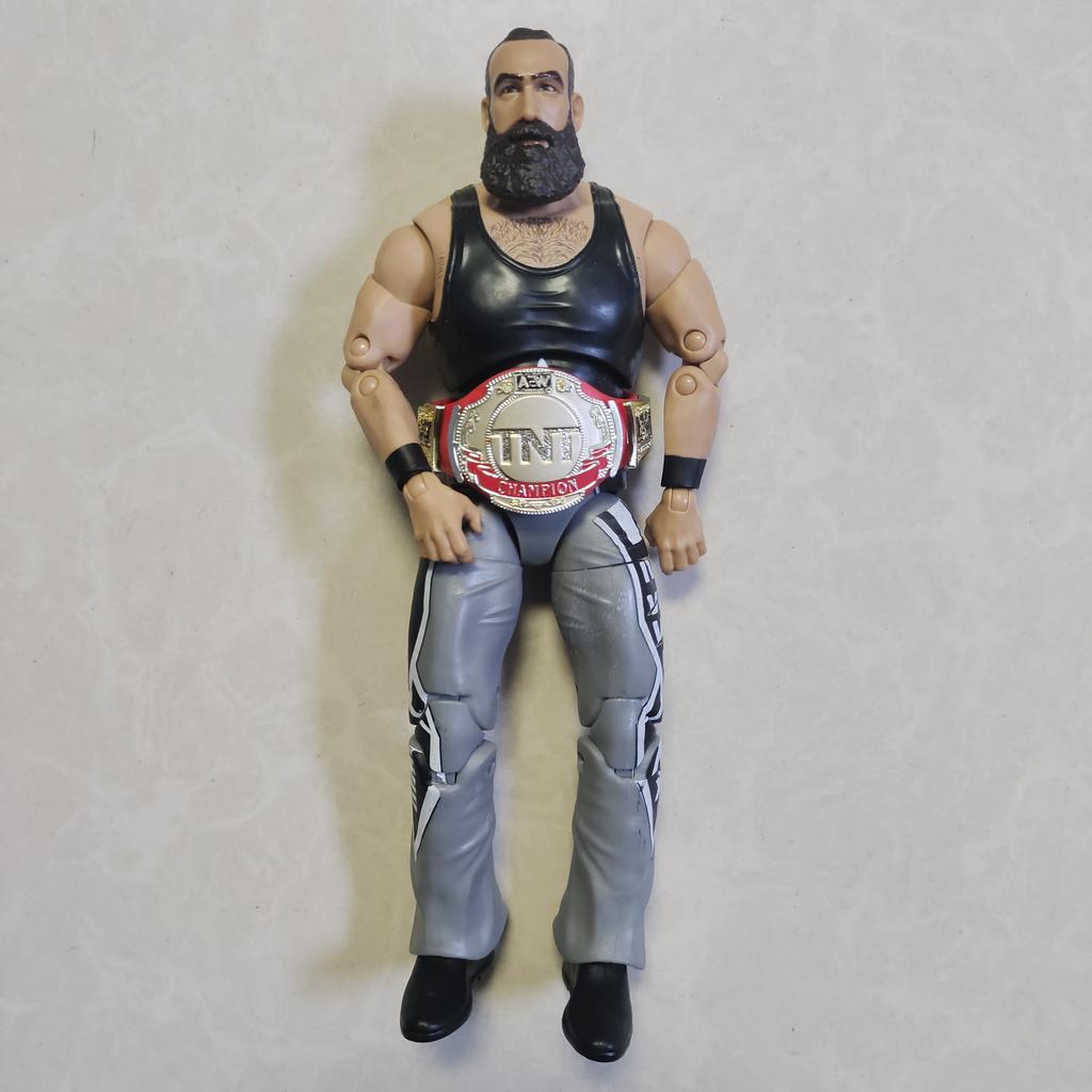 Genuine AEW UFC WWE Fighter &Wrestler Articulated Action Figures,16cm Tall Official Collectible Toys and Desk Ornaments
