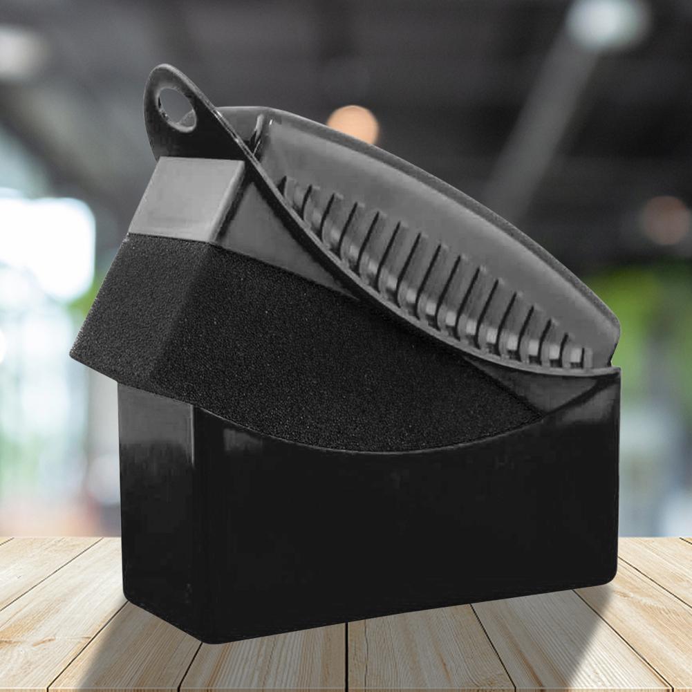 Autoreifen Wachsen Polieren Reinigungstuch mit Abdeckung Waschen Reinigung Reifenkontur Dressing Applikator Pads Detail Zubehör