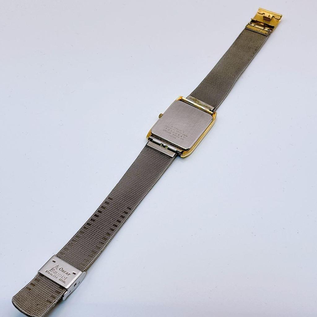 Used Working item Citizen CITIZEN EXCEED watch quartz