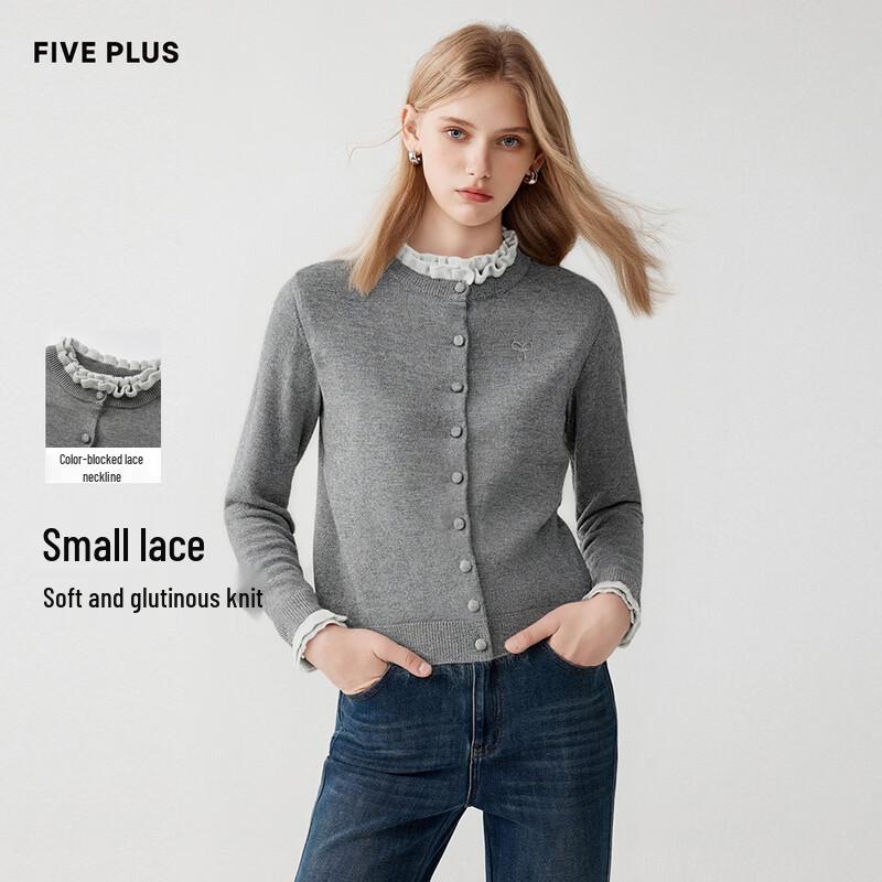 FivePlus Women s Wool Blend Knit Sweater M