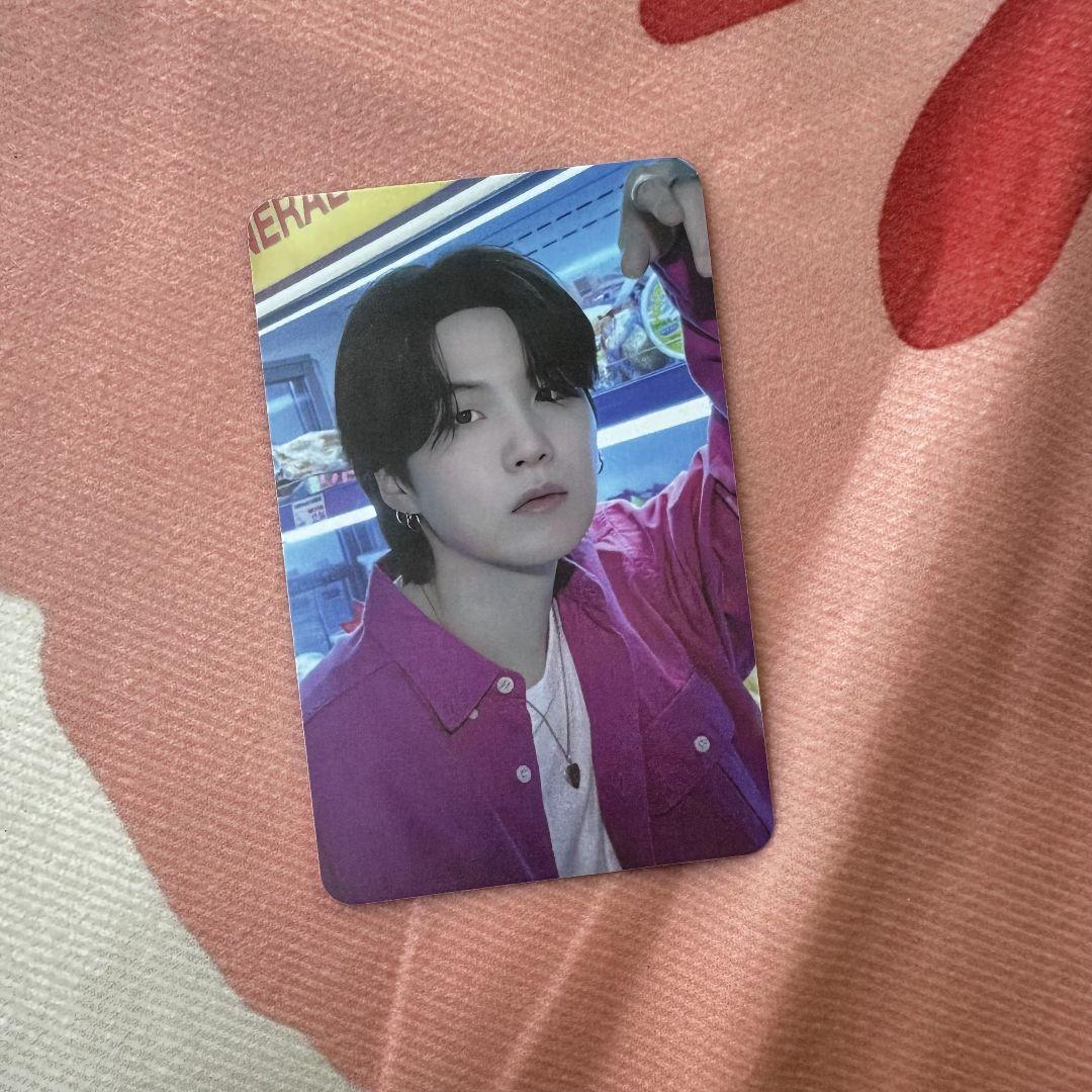 

[USED] BTS PTD Limited Edition (Weverse Target Bonus) Trading Card Yoongi