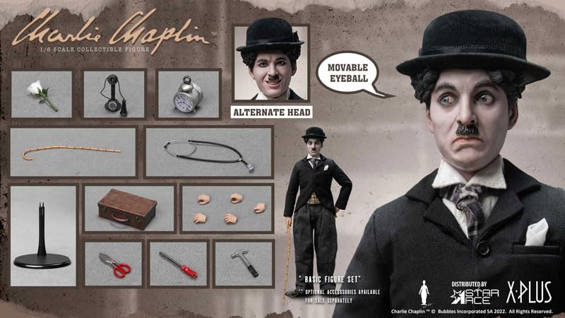 [Star Ace Toys] 1/6 Scale Figure Charlie Chaplin Movie